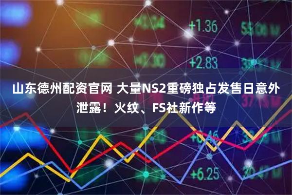山东德州配资官网 大量NS2重磅独占发售日意外泄露！火纹、FS社新作等